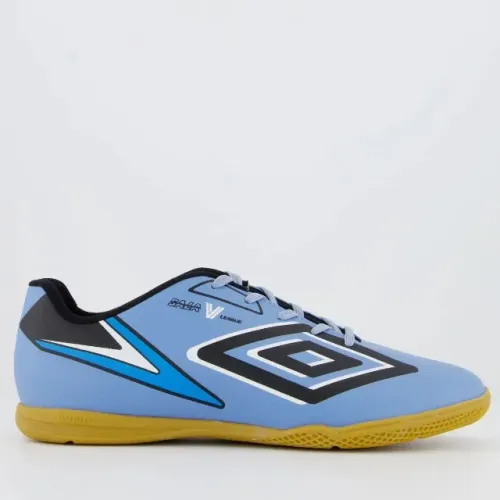 Chuteira Futsal Umbro Sala V League Allure n° 41 Azul