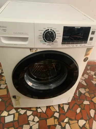 Máquina de lavar Midea Inverter Smart 11 kilos 