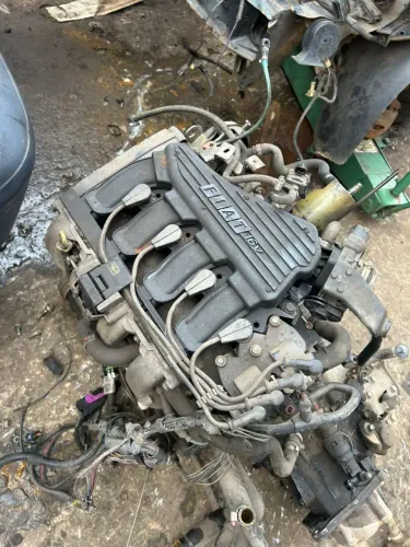 Motor Parcial Fiat Palio Weekend 1.6 16V