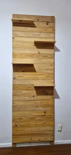 Painel expositor p/ loja 0,80 largura x 2,52 altura - RETIRA NA TIJUCA 