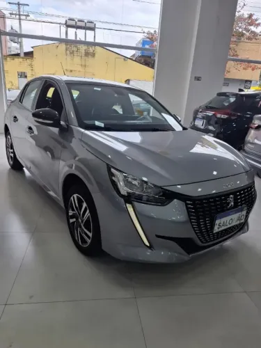 Peugeot 208 Allure 1.0 Tubo Flex 5P Aut. 2024