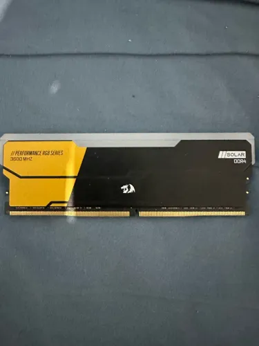 Memória ram 16gb 3600 RGB (1x16) Redragon Lexar DDR4