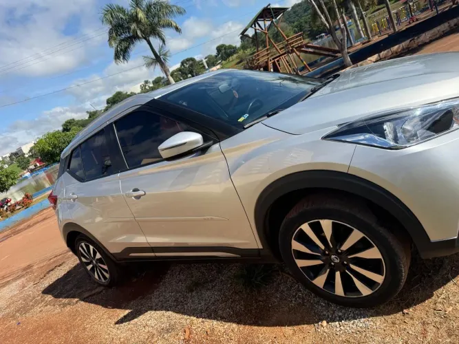 Nissan Kicks SV 1.6 16V Flexstar 5P Aut. 2019