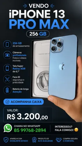 iPhone 13 Pro Max 256 GN