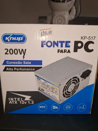 Fonte para PC Knup KP-517 200 watts