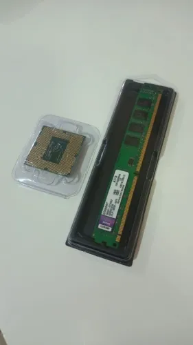 Memória RAM DDR3 + Processador Intel Corei3