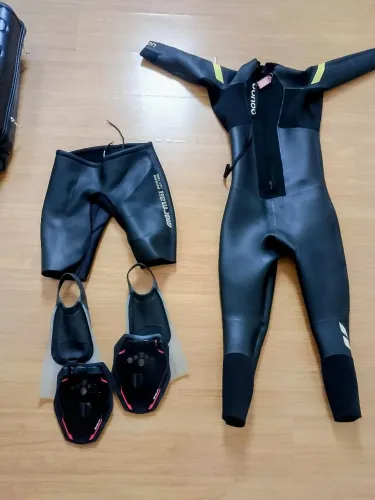 Roupa De Natação Triathlon Manga Longa Ventury