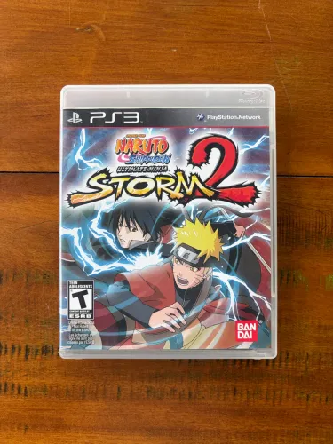 Naruto Shippuden Ultimate Ninja Storm 2 (PS3)