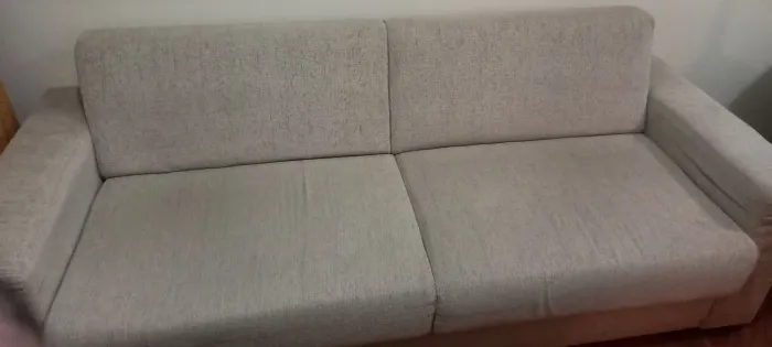 Sofá 2,20 metros - Bege (excelente).