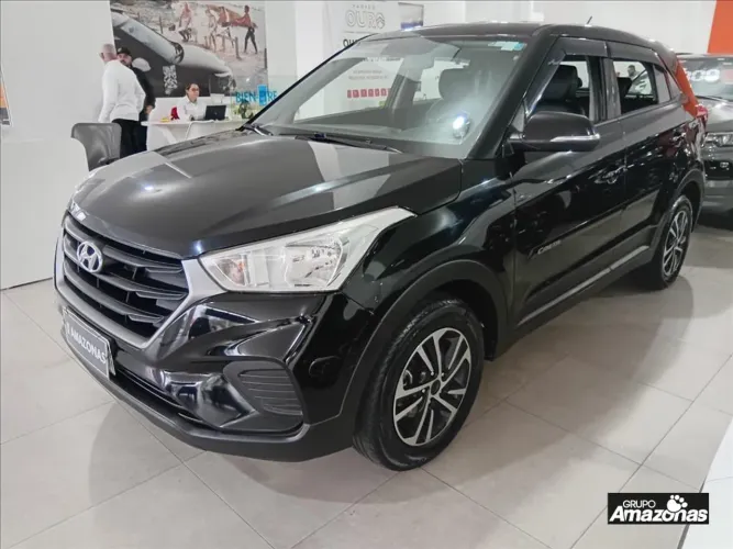 Hyundai Creta Attitude 1.6 16V Flex Aut. 2021
