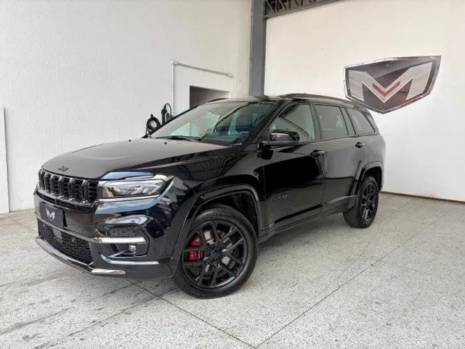 Jeep Commander Black Hurricane 2.0 4X4 TB AUT 2025