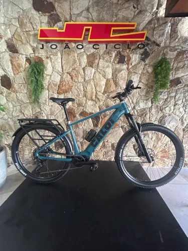 Bic. Caloi explorer suv elétrica