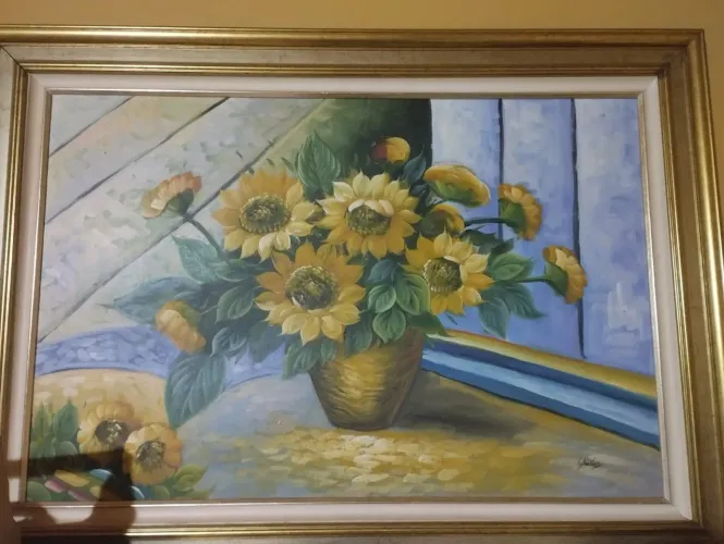 Quadro girassol