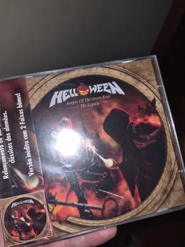 Cd helloween - keeper of the seven keys - legacy (lacrado)