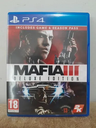 Mafia 3 Deluxe Edition PS4