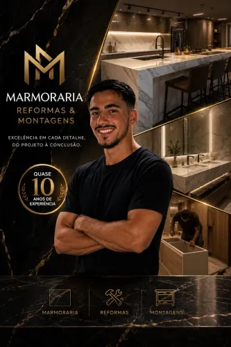 Faço serviços de marmoraria/ reformas e montagem