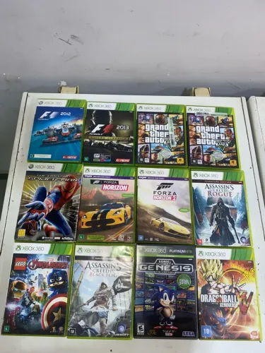 JOGOS XBOX 360 ORIGINAIS (LEIA A DESCRIÇÃO)
