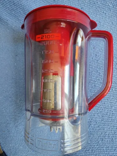 Copo Original Mondial Liquidificador Turbo Inox L-1100 W 2100ml