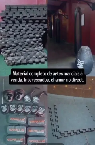 Material de artes marciais