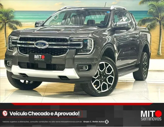 Ford Ranger Limited 3.0 V6 4X4 CD TB Die. AUT 2024