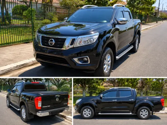 Nissan Frontier LE CD 4X4 2.3 Bi-TB Diesel Aut. 2018