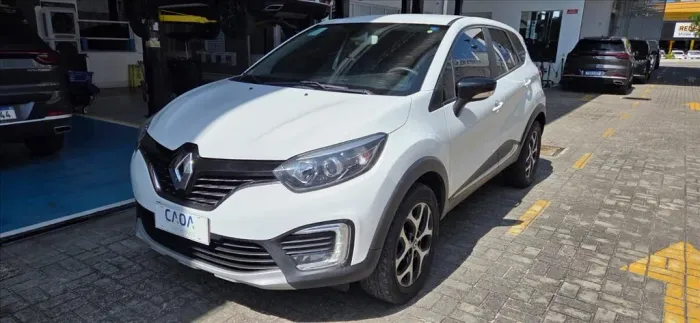 Renault Captur Intense 1.6 16V Flex 5P Aut. 2019