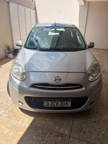 Nissan March S 1.6 16V Flex Fuel 5P 2013