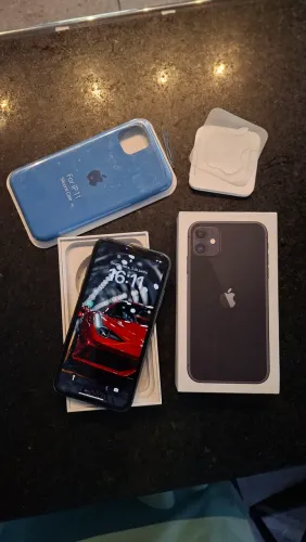 Iphone 11 64gb - impecável com caixa 