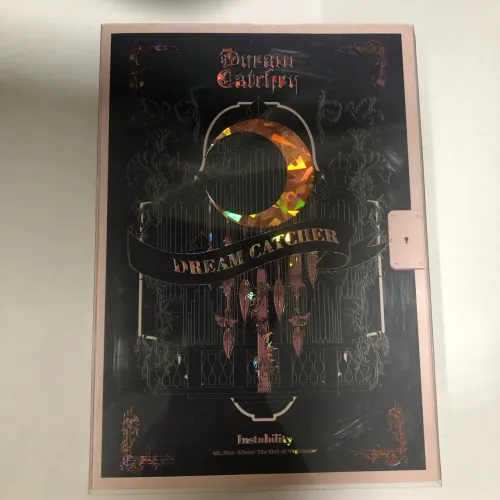 Álbum de kpop do grupo Dreamcatcher Instability