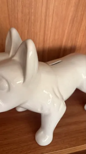 Bulldog porcelana