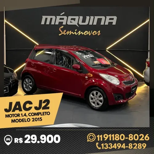 JAC J2 1.4 Jet Flex 16V 5P MEC 2015