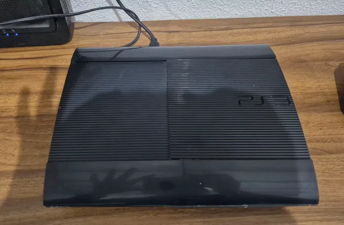 Playstation3 super slin funcionando tudo perfeitamente