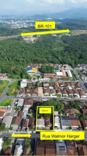 Terreno para Venda em Joinville, COSTA E SILVA