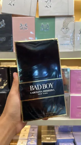 Perfume BAD BOY EDT 100ML Carolina Herrera - Lacrado Original Parcelamos 