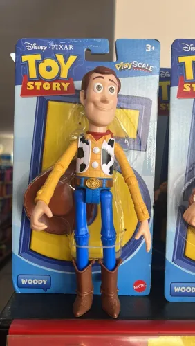 Bonecos Toy Story - Woody e Buzz Lightyear Original Mattel
