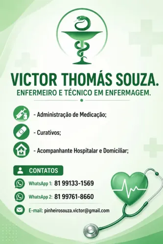 ENFERMEIRO E TÉCNICO EM ENFERMAGEM.