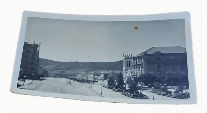 Foto antiga Av. Rio Branco - Santa Maria- RS anos 40