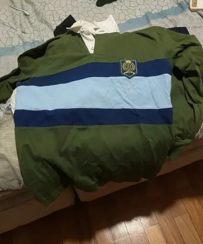 Camisa Polo Rugby Tommy Hilfiger