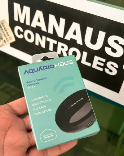 Controle Inteligente Universal Infra Vermelho para Alexa - Promoção 
