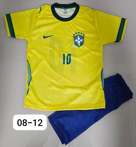 Conjunto infantil do Brasil