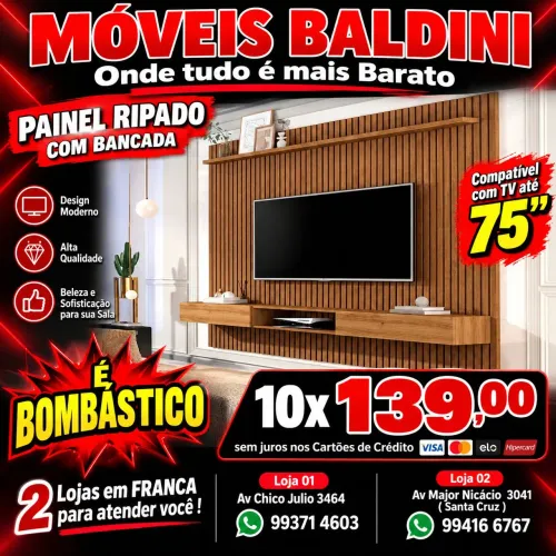 MEGA LIQUIDAÇÃO DE MÓVEIS