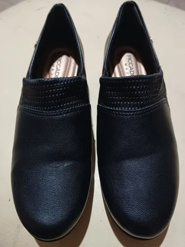 Sapato Anabela Piccadilly (Modelo 117086) Novo!