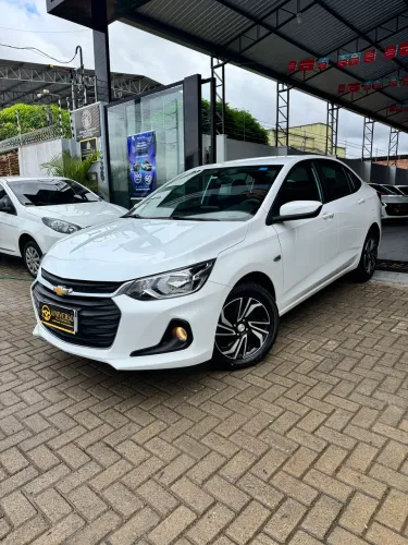 Chevrolet Onix Plus LT 1.0 12V Flex Mec. 4P 2025