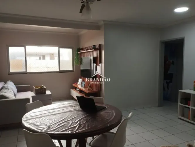 Apartamento 3 Quartos (1 Suíte)  Edifício Santa Joana, Cruz das Almas, Maceió