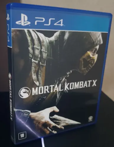 Mortal Kombat X PS4 Semi-Novo