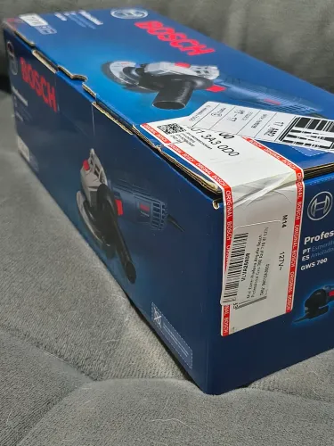 Esmerilhadeira Bosch GWS700 127v lacrada