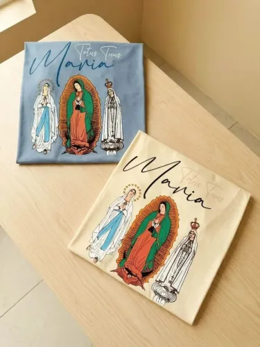 Camisas Religiosas Católicas | Fé e Estilo