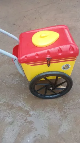 Carrinho de picolé (usado)