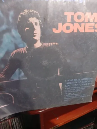 Disco do Tom Jones em perfeito estado