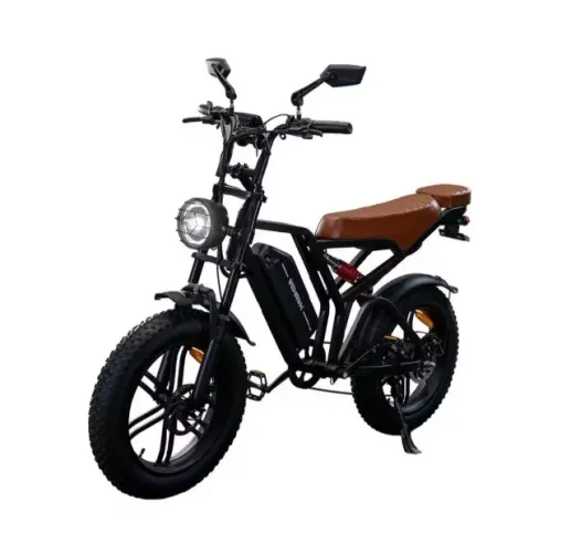 Bicicleta Elétrica V29 2026 750w 32km/h Trava Nfc